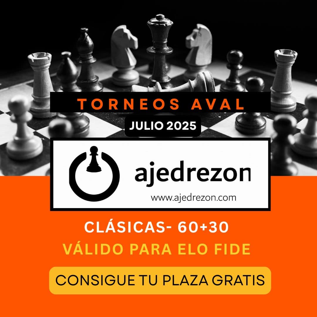 Torneos AVAL Ajedrezon | Ajedrezon - Tienda de Ajedrez Online