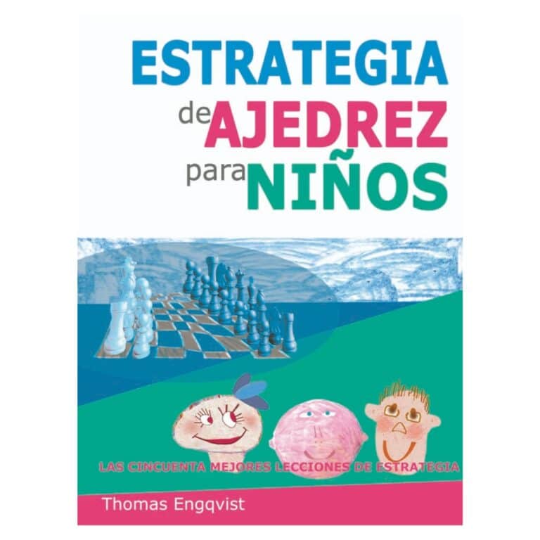 Estrategia de ajedrez para niños | Ajedrezon - Tienda de Ajedrez Online
