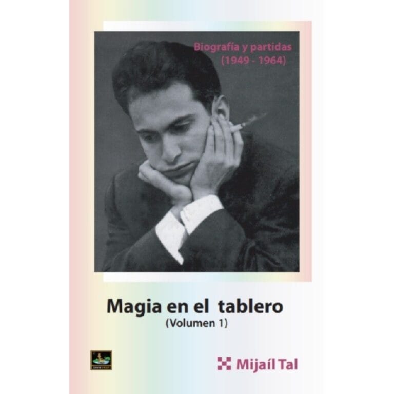 Magia en el tablero - Volumen 1 | Ajedrezon - Tienda de Ajedrez Online