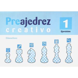 libro preajedrez creativo 1 ejercicios balagium jordi prio burgues ramon mayals marba educachess 9788415184515 l0703002