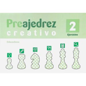 libro preajedrez creativo 2 ejercicios balagium jordi prio burgues ramon mayals marba educachess 9788415184454 l0703003