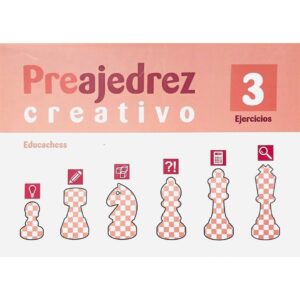 libro preajedrez creativo 3 ejercicios balagium jordi prio burgues ramon mayals marba educachess 9788415184249 l0703004