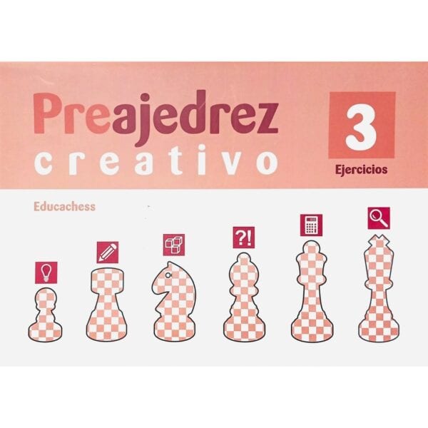 libro preajedrez creativo 3 ejercicios balagium jordi prio burgues ramon mayals marba educachess 9788415184249 l0703004