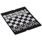juego ajedrez magnetico viaje plegable mini 16