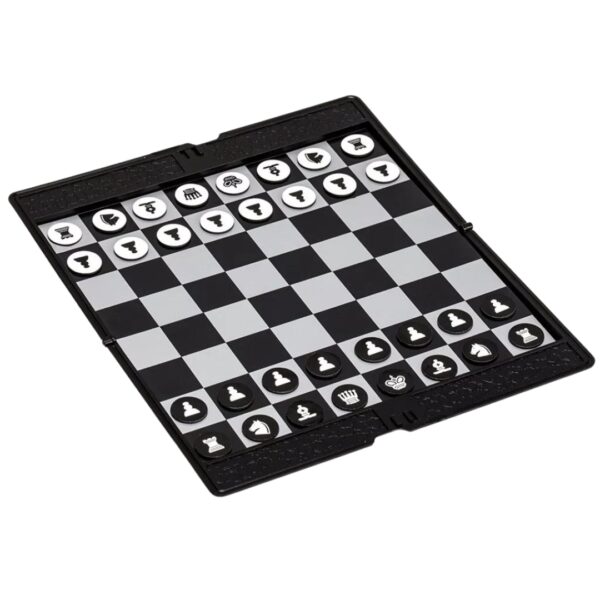 juego ajedrez magnetico viaje plegable mini 16 juego ajedrez magnetico viaje plegable mini 16