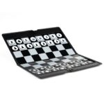 juego ajedrez magnetico viaje plegable mini 16