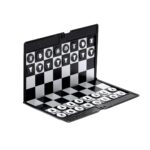juego ajedrez magnetico viaje plegable mini 16