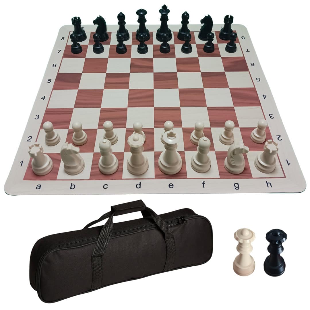 set de ajedrez portatil prime