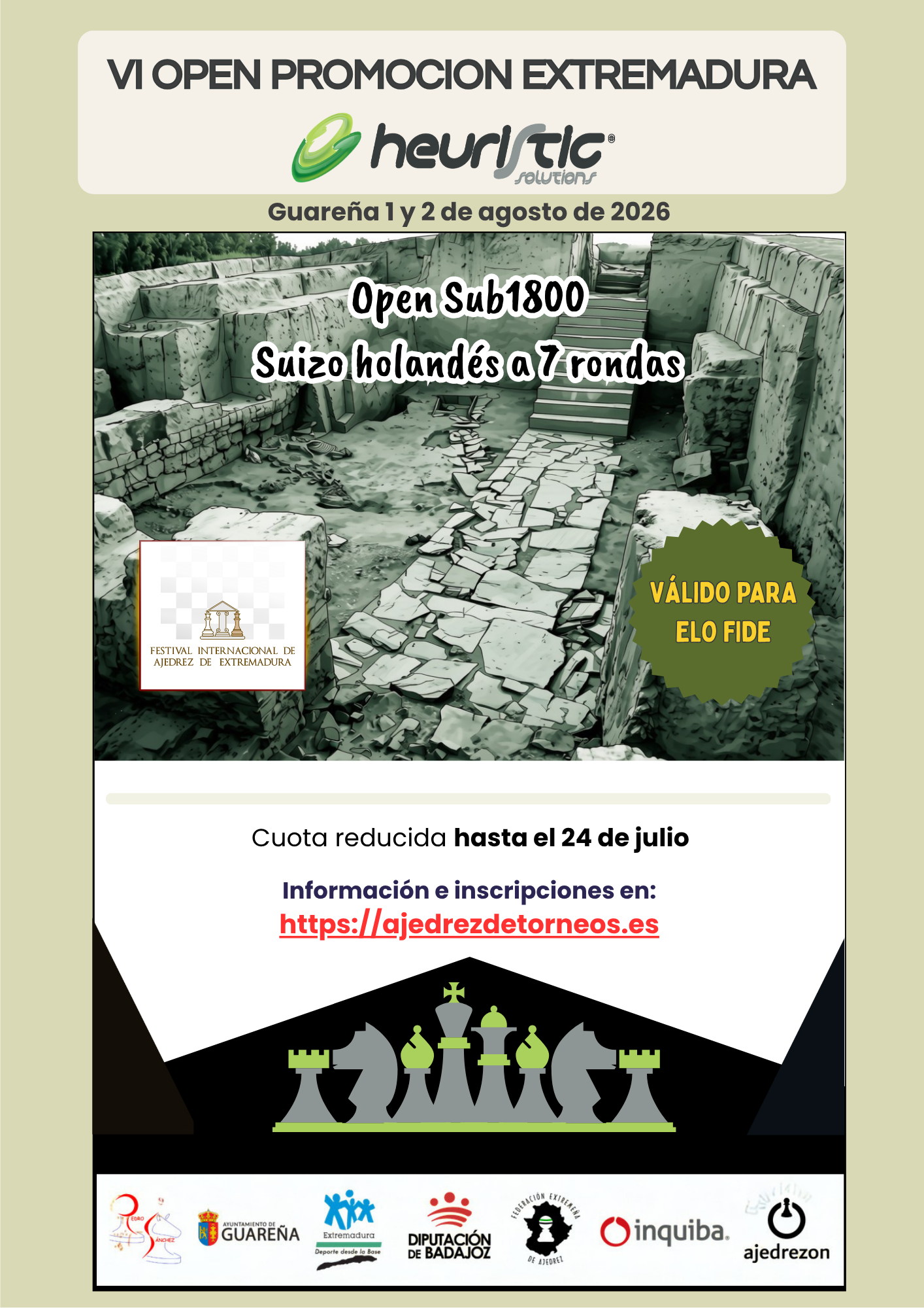 vi open promocional extremadura sub 1800