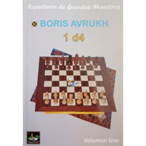 libro repertorio de grandes maestros 1 d4 volumen 1 chessy boris avrukh 9788493764548 l0710071