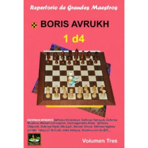 libro repertorio de grandes maestros 1 d4 volumen 3 chessy boris avrukh 9788494032035 l0710073