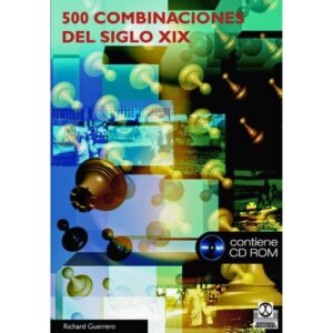 libro 500 combinaciones del siglo xix paidotribo richard guerrero 9788480199032 lpd00002