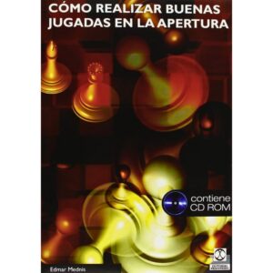 libro como realizar buenas jugadas en la apertura paidotribo edmar mednis 9788480198288 lpd00013