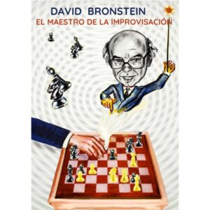 libro el maestro de la improvisacion chessy david bronstein boris vainstein 9788493483470 l0710055