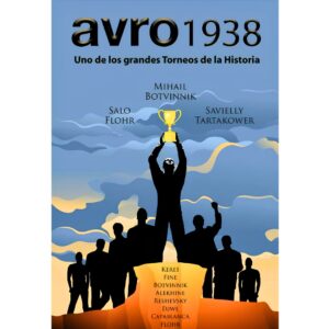 libro avro 1938 chessy botvinnik flohr tartakower keres euwe fine lilenthal levenfish panov kan kotov blumenfeld belavenets 9788493623821 l0710078